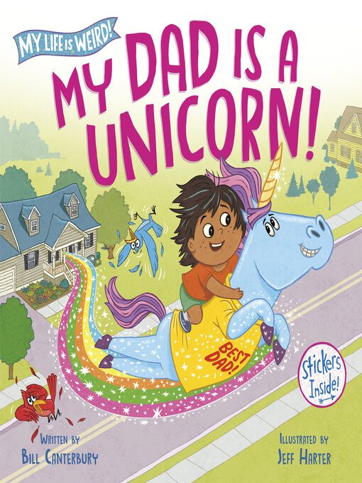 Cover image for My Dad Is a Unicorn!